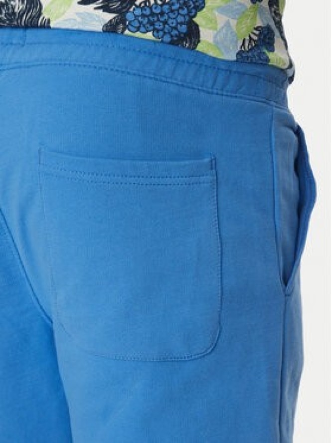 Blend Szorty sportowe 20718064 Niebieski Regular Fit