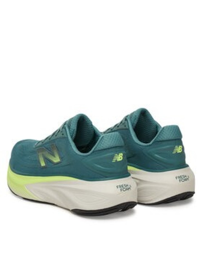 New Balance Buty do biegania Fresh Foam More V6 MMOR96Y Niebieski