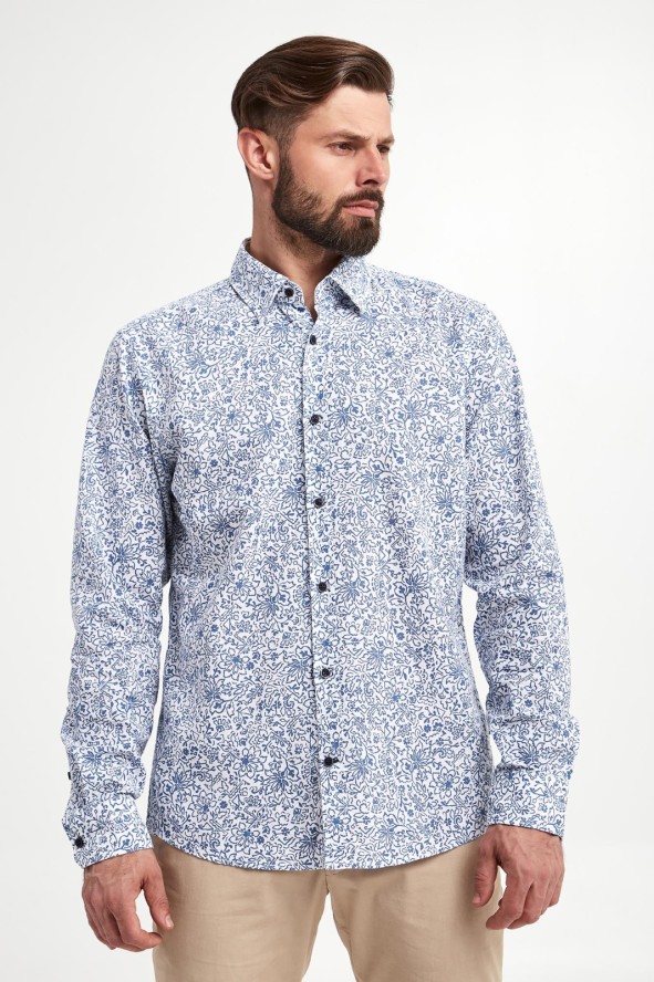 Koszula męska Hanson2K-W JOOP! JEANS