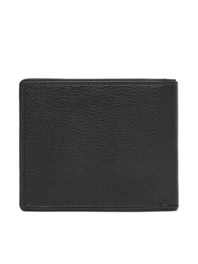 Tommy Hilfiger Portfel Th Corp Cc Flap & Coin AM0AM13741 Czarny