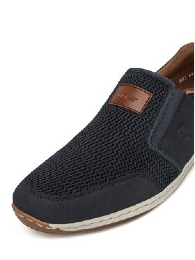 Rieker Półbuty 08869-14 Granatowy