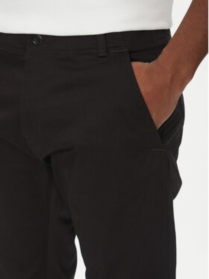 G-Star Raw Chinosy Mosa D25547-5126 Czarny Straight Fit