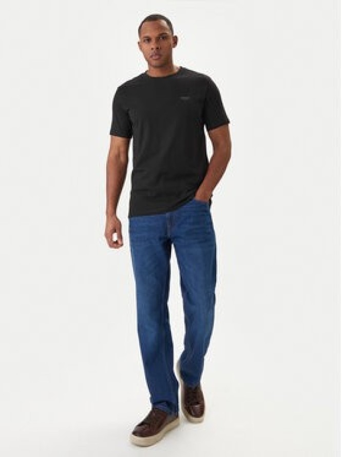 JOOP! Jeans T-Shirt 15 Jjj-32Alphis 30025786 Czarny Regular Fit