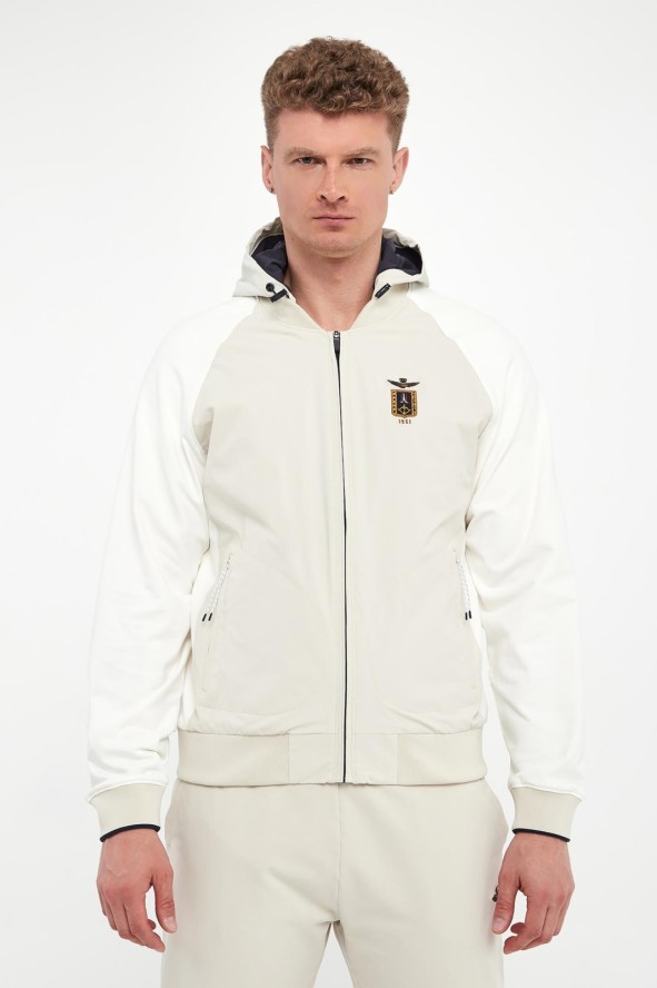 Kurtka męska ortalionowa AERONAUTICA MILITARE
