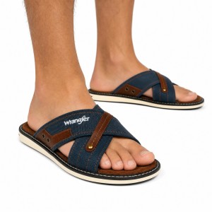 Klapk męskie Wrangler CALVIN SLIDER MEN LOW
