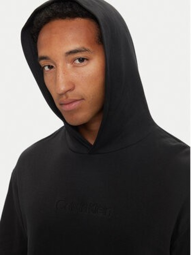 Calvin Klein Bluza 000NM2710E Czarny Regular Fit