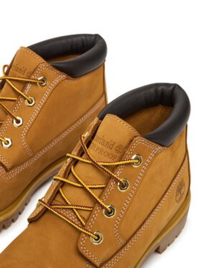 Timberland Trapery Premium Wp Chukka TB1230612311 Brązowy