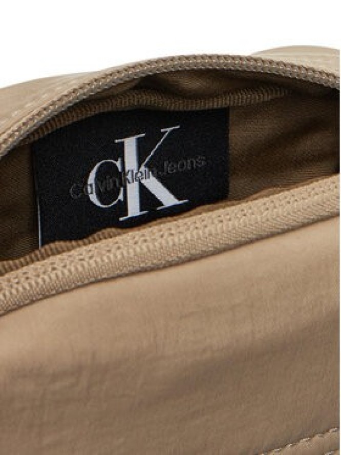 Calvin Klein Jeans Saszetka Metro Nylon Reporter S Ny LV04G3089G Beżowy