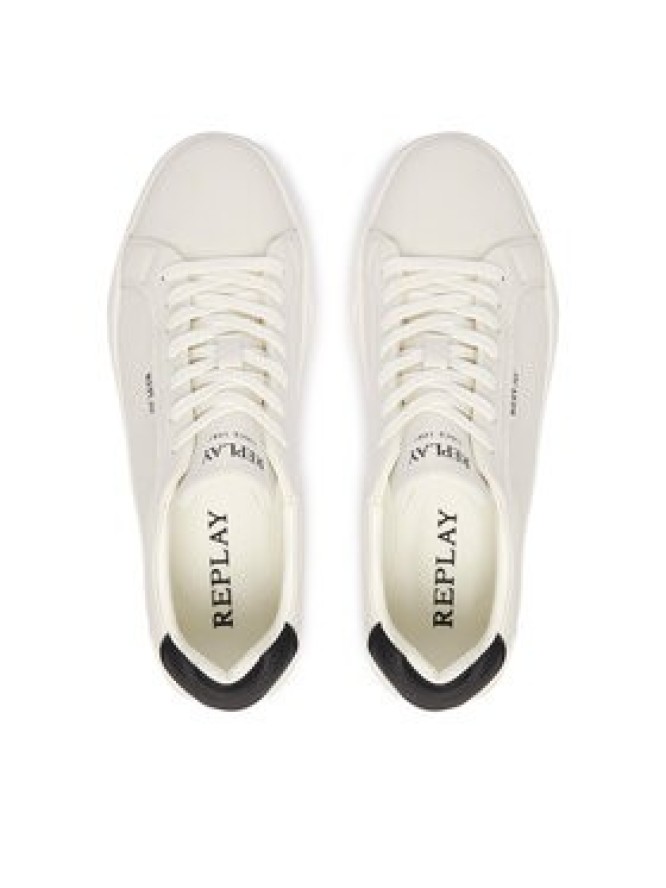 REPLAY Sneakersy GMZ7D .000.C0001L Biały