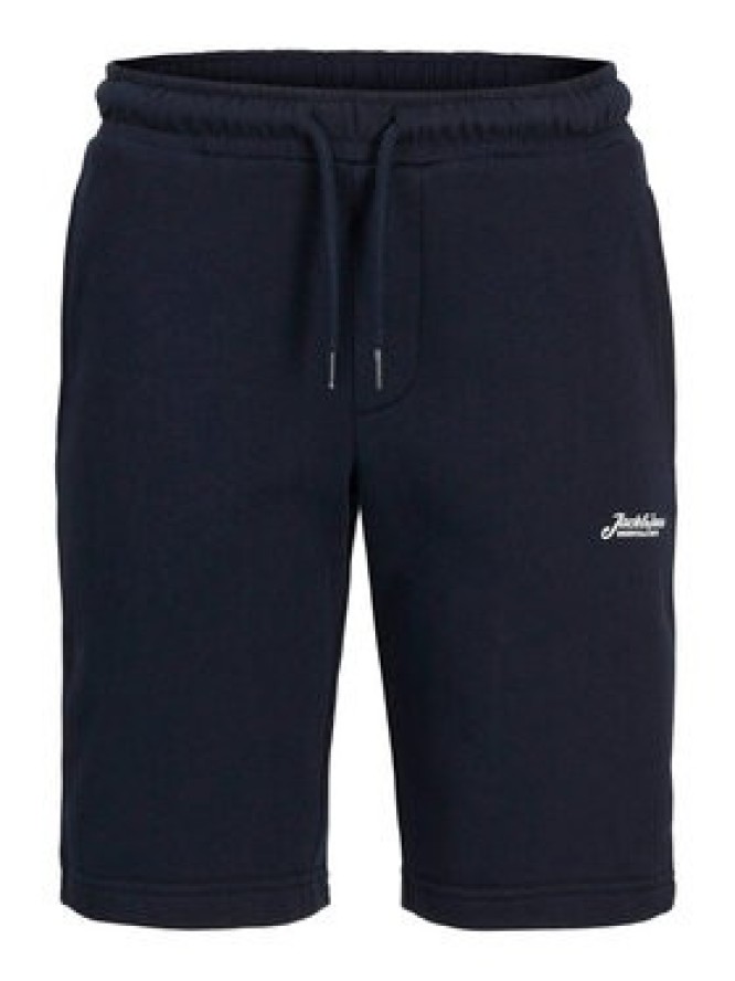 Jack & Jones Szorty sportowe Gordon 12270663 Granatowy Slim Fit