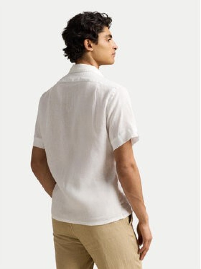 Polo Ralph Lauren Koszula 710966421007 Biały Classic Fit