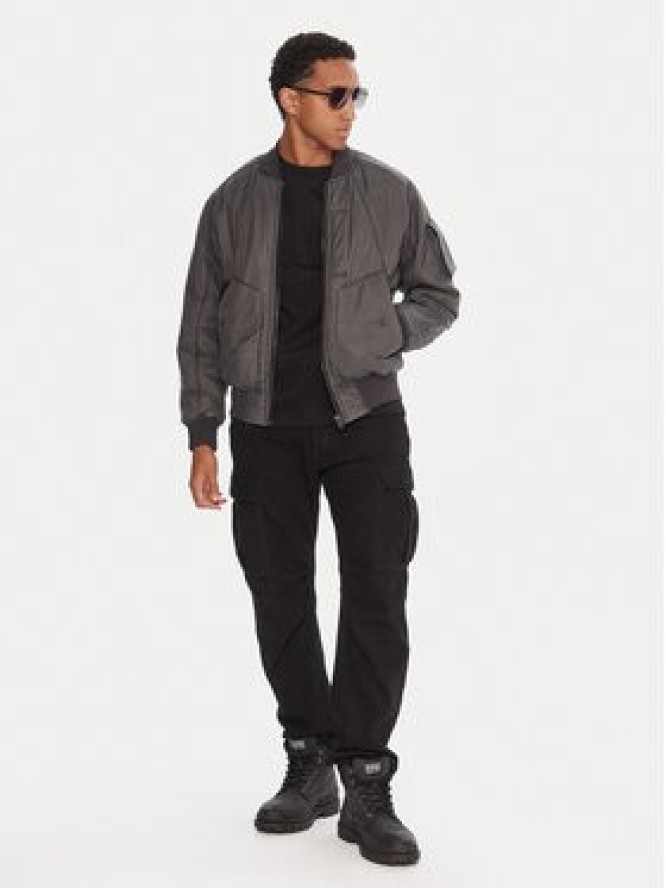 G-Star Raw Spodnie materiałowe Contor 3D D27049-D491 Czarny Regular Fit