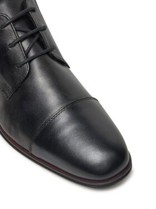 Bugatti Półbuty 313A3S081000 Czarny