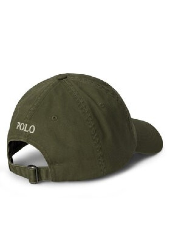 Polo Ralph Lauren Czapka z daszkiem 710667709508 Zielony