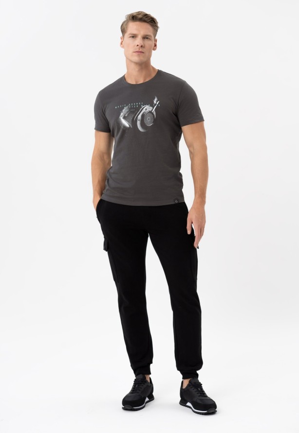 T-shirt z printem T-STARDUST