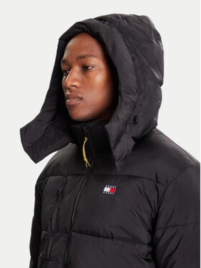 Tommy Jeans Kurtka zimowa DM0DM22256 Czarny Regular Fit