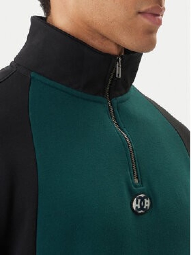 DC Shoes Bluza Maestro EDYFT03555 Zielony Regular Fit