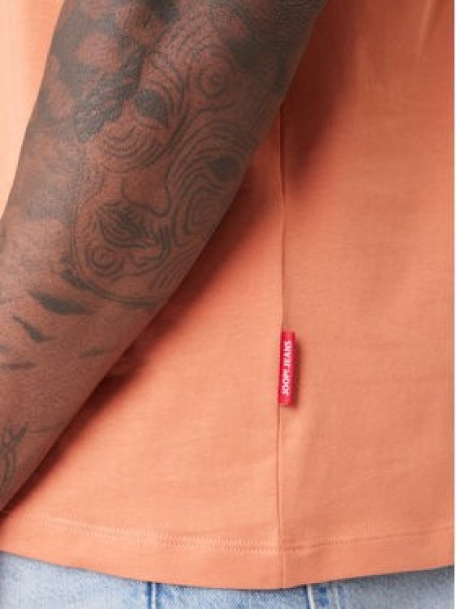 JOOP! Jeans T-Shirt 32Alphis 10011152 30045926 Pomarańczowy Modern Fit