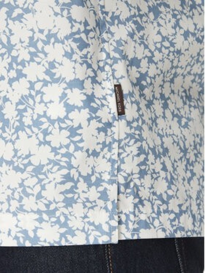 Michael Kors Koszula CS5409LHPM Niebieski Relaxed Fit