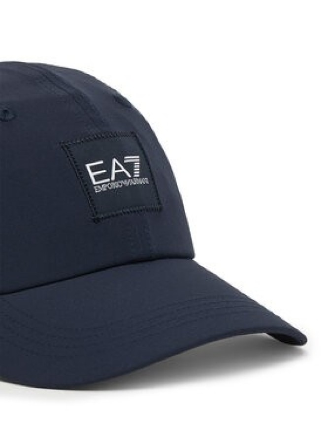 EA7 Emporio Armani Czapka z daszkiem 7X000595 AF24754 UB102 Niebieski