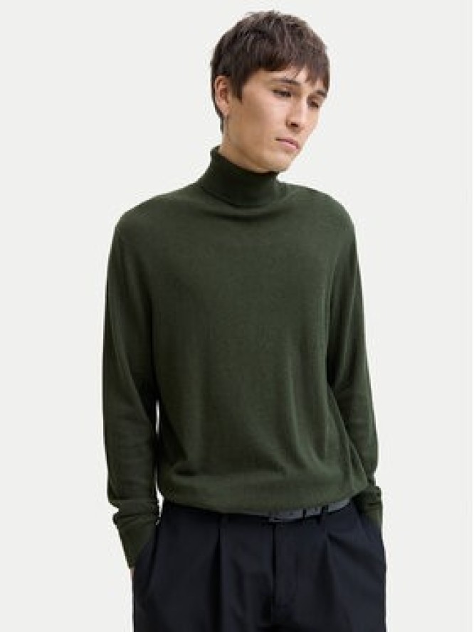 Jack & Jones Golf Emil 12157417 Zielony Regular Fit