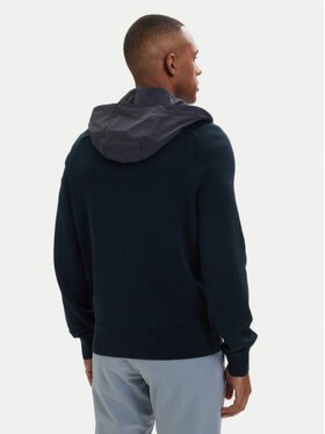 Aeronautica Militare Kurtka przejściowa 261AM1387UL00933 Granatowy Regular Fit