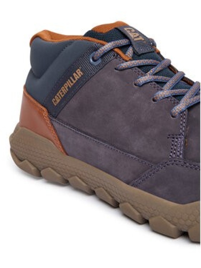 CAT Footwear Sneakersy Hex Lite P726410 Brązowy