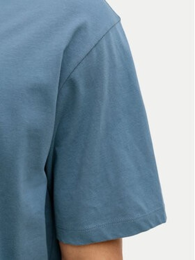 Jack & Jones T-Shirt Corp Graphic 12268415 Niebieski Regular Fit