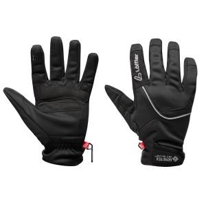 Rękawiczki Tour Gloves WS Warm - softshell - czarne