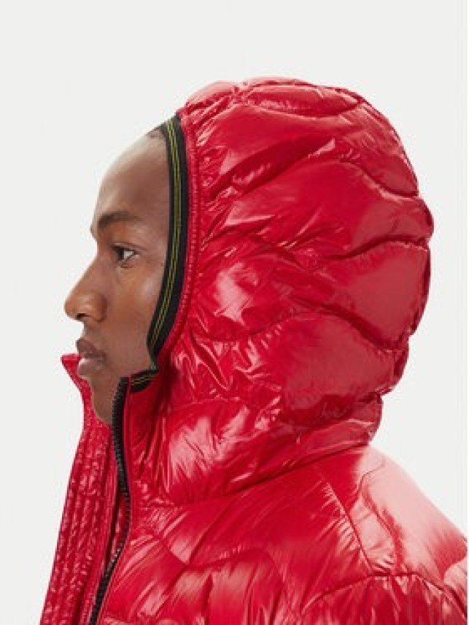 Blauer Kurtka puchowa 25WBLUC03074 006355 Czerwony Regular Fit