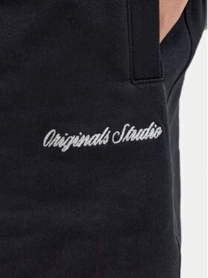 Jack & Jones Szorty sportowe Karl Norrebro 12292565 Czarny Regular Fit