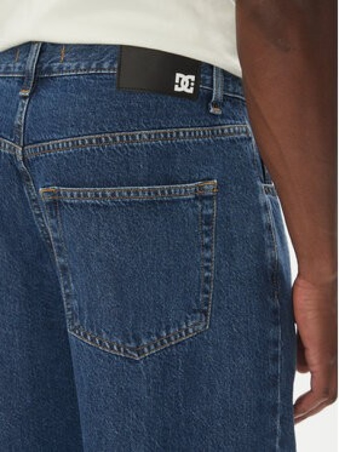 DC Shoes Jeansy Worker Baggy ADYDP03093 Niebieski Baggy Fit