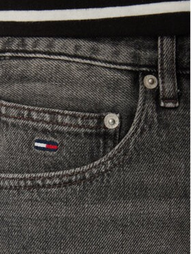 Tommy Jeans Szorty jeansowe Otis DM0DM23066 Czarny Regular Fit