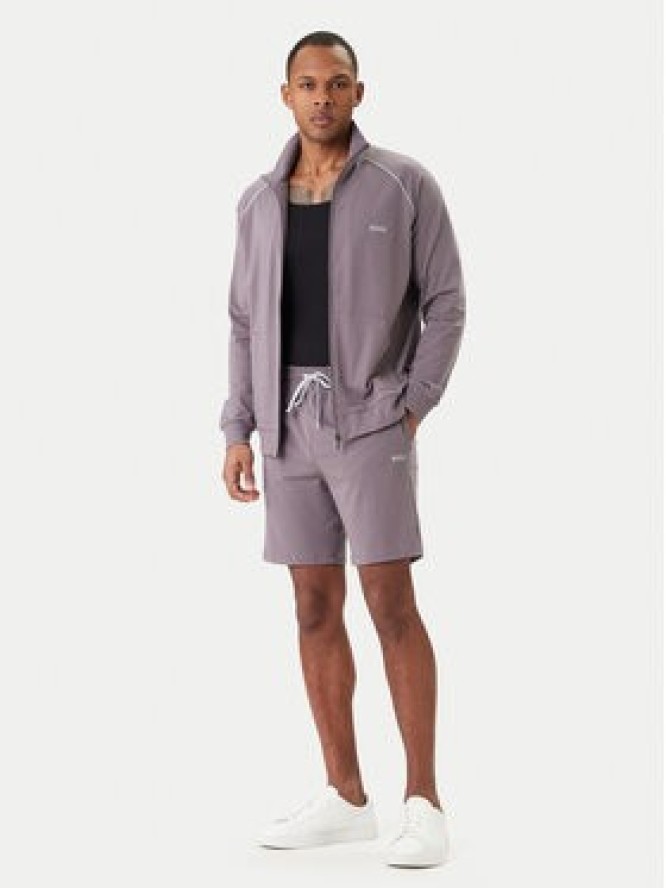 BOSS Szorty sportowe Mix&Match 50515314 Fioletowy Regular Fit