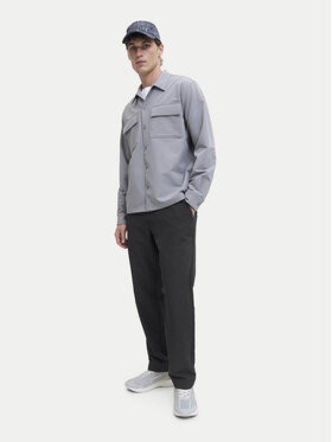 Jack & Jones Spodnie materiałowe Kane 12286943 Czarny Relaxed Fit