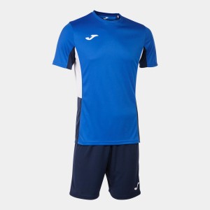 Zestaw Sportowy Joma Danubio II - Royal / Navy / Biały