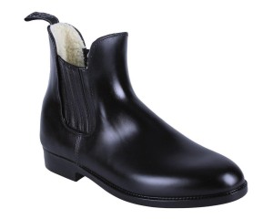 QHP Thermo jodhpur Junior - Zwart