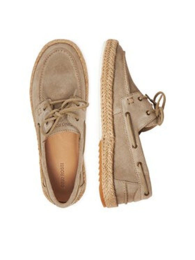 Gino Rossi Espadryle BUMPER-01 MI08 Beżowy