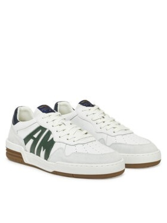 Aeronautica Militare Sneakersy 251SC300UXPL212 Biały