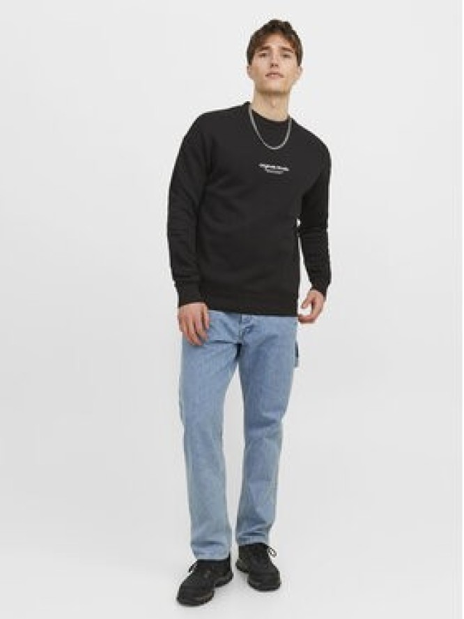 Jack & Jones Bluza Vesterbro 12241694 Czarny Relaxed Fit