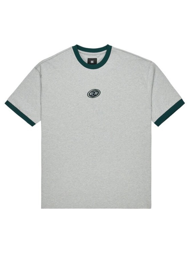 DC Shoes T-Shirt The Score EDYKT03538 Szary Regular Fit