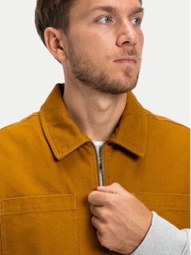 DC Shoes Bezrękawnik Keyless EDYJK03264 Brązowy Regular Fit