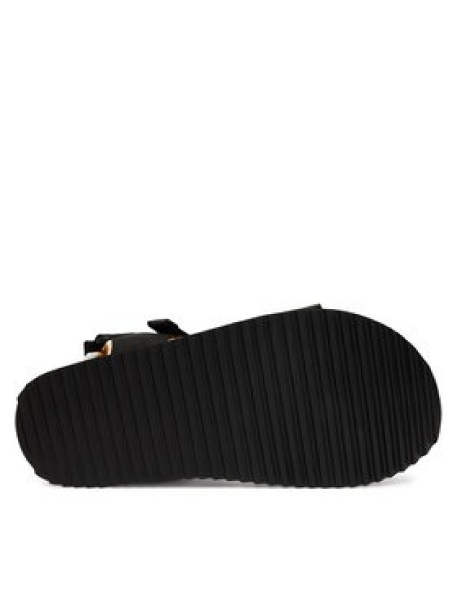 Versace Jeans Couture Sandały 80YA3S7B ZSS82 Czarny