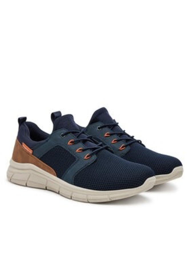 Bugatti Sneakersy 345-AFA65-6900 Granatowy