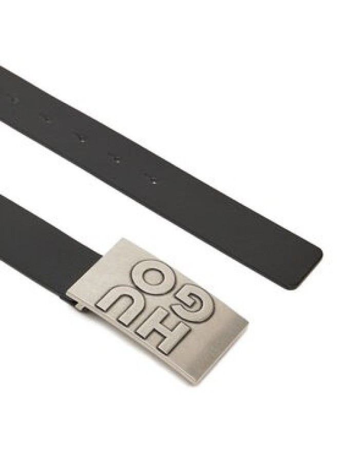 HUGO Pasek Męski 50537037 Czarny