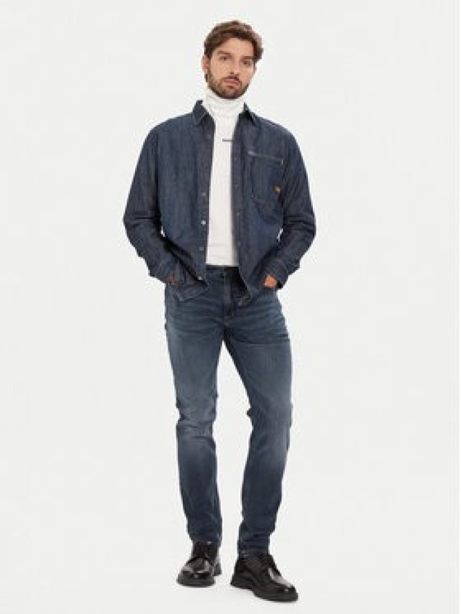 HUGO Jeansy 50547247 Granatowy Extra Slim Fit