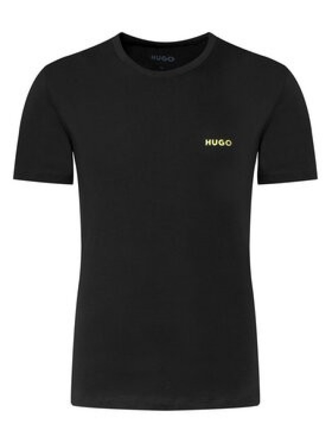 HUGO Komplet t-shirtów 50480088 Czarny Regular Fit
