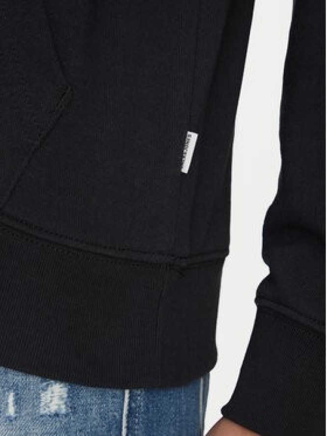 Jack & Jones Bluza Charge 12257852 Granatowy Loose Fit