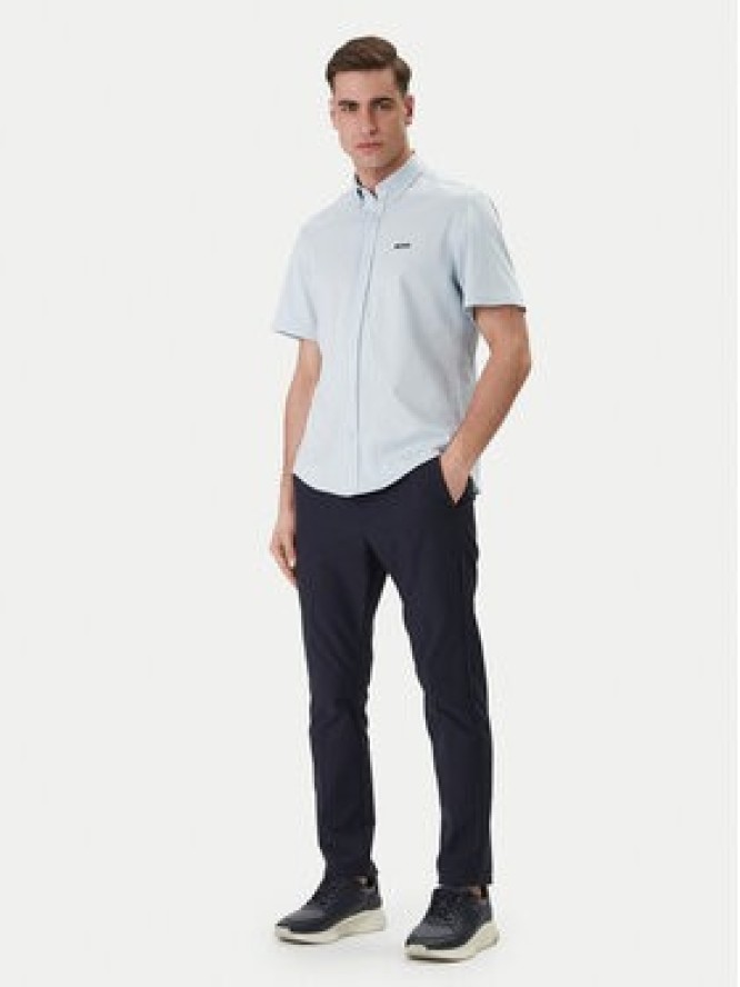 BOSS Koszula ST Motion 50555951 Niebieski Regular Fit