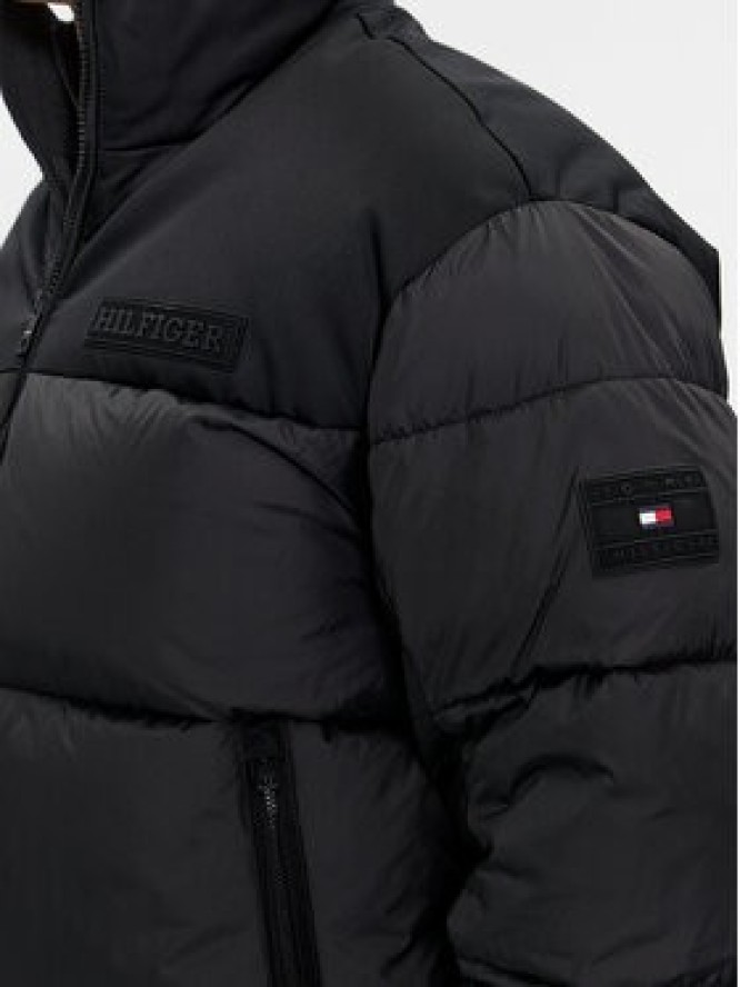 Tommy Hilfiger Kurtka zimowa New York MW0MW32770 Czarny Regular Fit